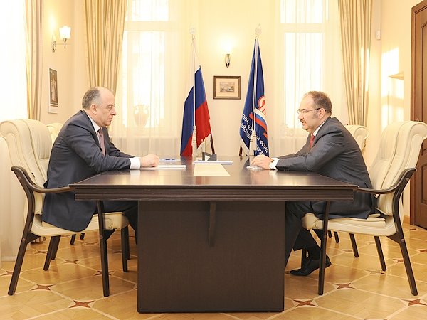 Антон Дроздов провел рабочую встречу с главой Кабардино-Балкарии Юрием Коковым
