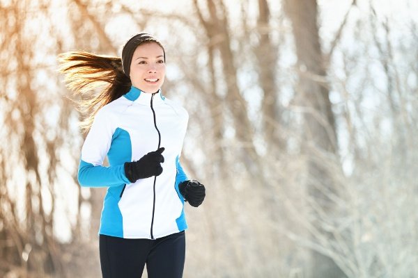 Спорт при холодной погоде