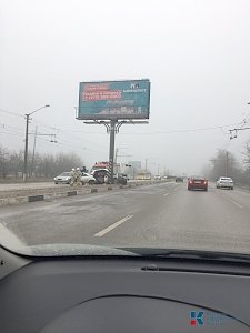 Скользкие после после дождя дороги стали причиной множества ДТП в Крыму