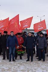 Нижегородские коммунисты почтили память Владимира Ильича Ленина