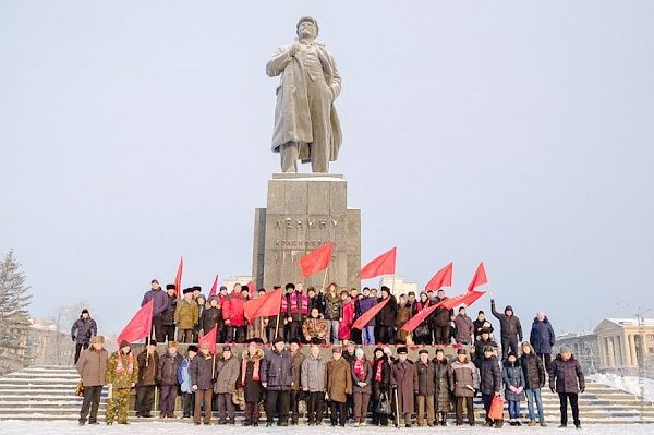 Акция памяти В.И. Ленина состоялась в Красноярске