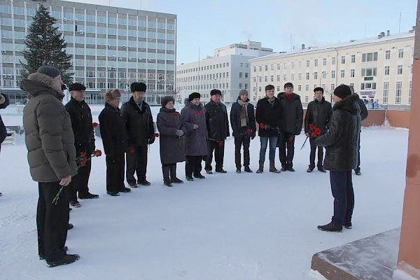 Коммунисты Коми почтили память Вождя мирового пролетариата