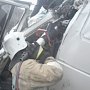 Оперативная помощь крымских спасателей при ликвидации ДТП