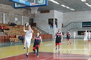 Крымские баскетболисты дважды победили гостей из Краснодара в Студенческой лиге ВТБ