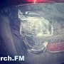 В Керчи неизвестный водитель «счесал» бампер припаркованной «Приоре»