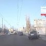 В Керчи утром перед перекрестком Шлагбаумская – Вокзальное шоссе произошло ДТП