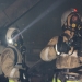 На пожаре в Мирном спасатели вынесли из огня пожилую женщину