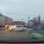 В Керчи водитель легковушки проехал перекресток на «красный»