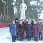 Комсомольцы Белгородской области поклонились подвигу героев, освободивших 74 года назад посёлок Волоконовка от немецко-фашистских захватчиков