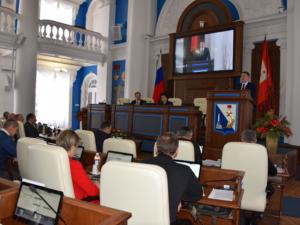 Закон «О выборах Губернатора Севастополя» принят в первом чтении