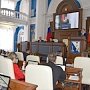 Закон «О выборах Губернатора Севастополя» принят в первом чтении