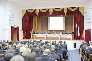 Владимир Константинов принял участие в работе итоговой годовой коллегии МВД по Республике Крым