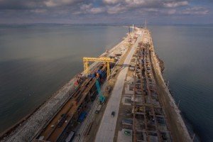 Главгосэкспертиза РФ согласовала проект строительства ж/д подходов к мосту через Керченский пролив