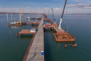 Главгосэкспертиза России согласовала проект строительства железнодорожных подходов к мосту через Керченский пролив