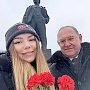 Марьяна Наумова в гостях у Коммунистической партии ДНР