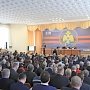 В Крыму прошёл сбор по подведению итогов деятельности РСЧС за 2016 год