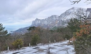 В пятницу в Крыму до 12 градусов мороза