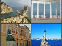 Ялта, Алушта, Феодосия и Севастополь вошли в десятку популярных российских курортов для отдыха иностранных туристов в 2017 году