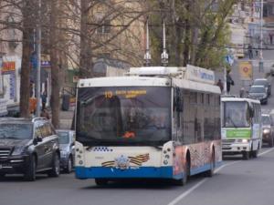 С 1 февраля в Симферополе изменится схема движения трёх троллейбусных маршрутов