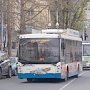 С 1 февраля в Симферополе изменится схема движения трёх троллейбусных маршрутов