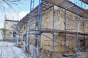 Реконструкция текие дервишей стартовала в Евпатории