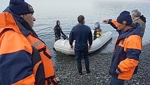 Названа причина затопления плавучего крана у берегов Крыма в октябре