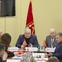 К.К. Тайсаев провел новое заседание Секретариата Центрального Совета СКП-КПСС
