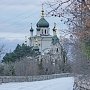 В понедельник в Крыму до 12 градусов мороза, небольшой снег