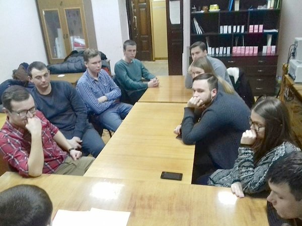 Белгородские комсомольцы продолжают укреплять свои знания по идеологии