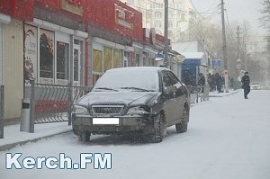 В Керчи столкнулись «Škoda» и «Chery»