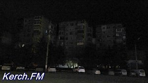 В Керчи в жилых районах отключили электричество