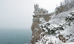 В последний день января в Крыму до 12 градусов мороза