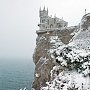 В последний день января в Крыму до 12 градусов мороза