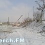 На Горьковском мосту ведут противооползневые работы