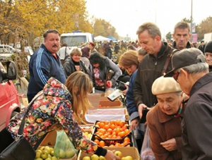 Полтысячи ярмарок в течение месяца – не хило