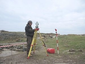 В Херсонес поступило новое оборудование для археологических экспедиций