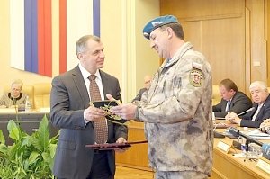 Владимир Константинов награжден Медалью «Святого Георгия»