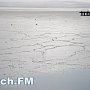 Керченская переправа работает в штатном режиме, несмотря на лёд в проливе