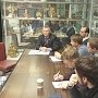 С.М. Пантелеев встретился с членами Совета работающей молодежи Санкт-Петербурга
