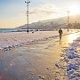 В четверг в Крыму до 7 градусов мороза, на дорогах гололедица