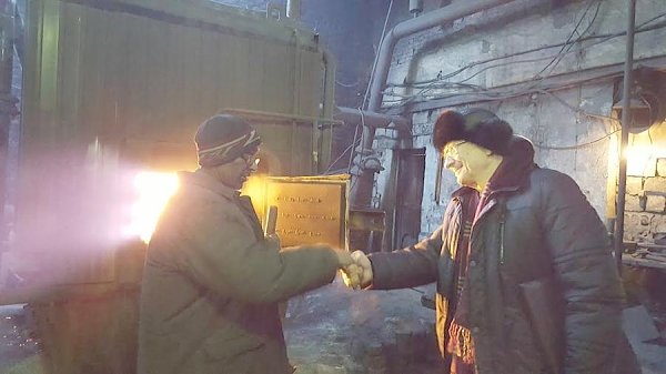 Владимир Поздняков продолжает работу в Забайкалье