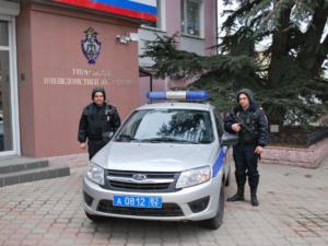 В столице Крыма задержали подозреваемого в разбое