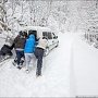 Парламентарии Ялты предъявили претензии дорожникам: в снегопады дороги вообще не чистят