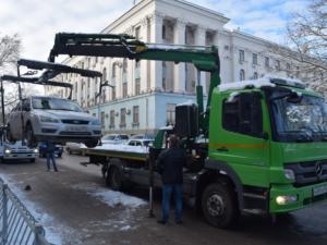 В Крыму тариф за перемещение машины на штрафстоянку может возрасти до 2 тыс. рублей