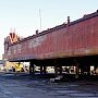 В Керчи на заводе «Залив» ремонтируют плавкран, баржу и буксир