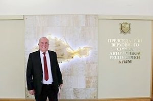 Керчанина Михаила Севастьянова наградили медалью