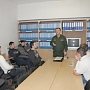 Центр занятости Судака сотрудничает с военкоматом по вопросам комплектования армии контрактниками