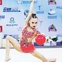 Крымчанки успешно выступили в первенстве ЮФО по художественной гимнастике