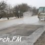В Крыму аварийно-восстановительные работы провели почти на 9 км автодорог