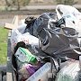 В столице Крыма коммунальщики не справляются с мусором: 40% мусоровозов вышли из строя